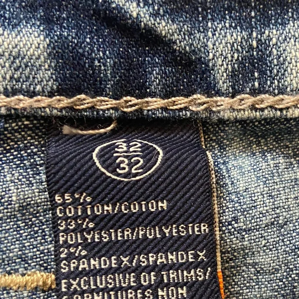 Buffalo Six-X Slim Straight Jeans -32x32 - Picture 6 of 9